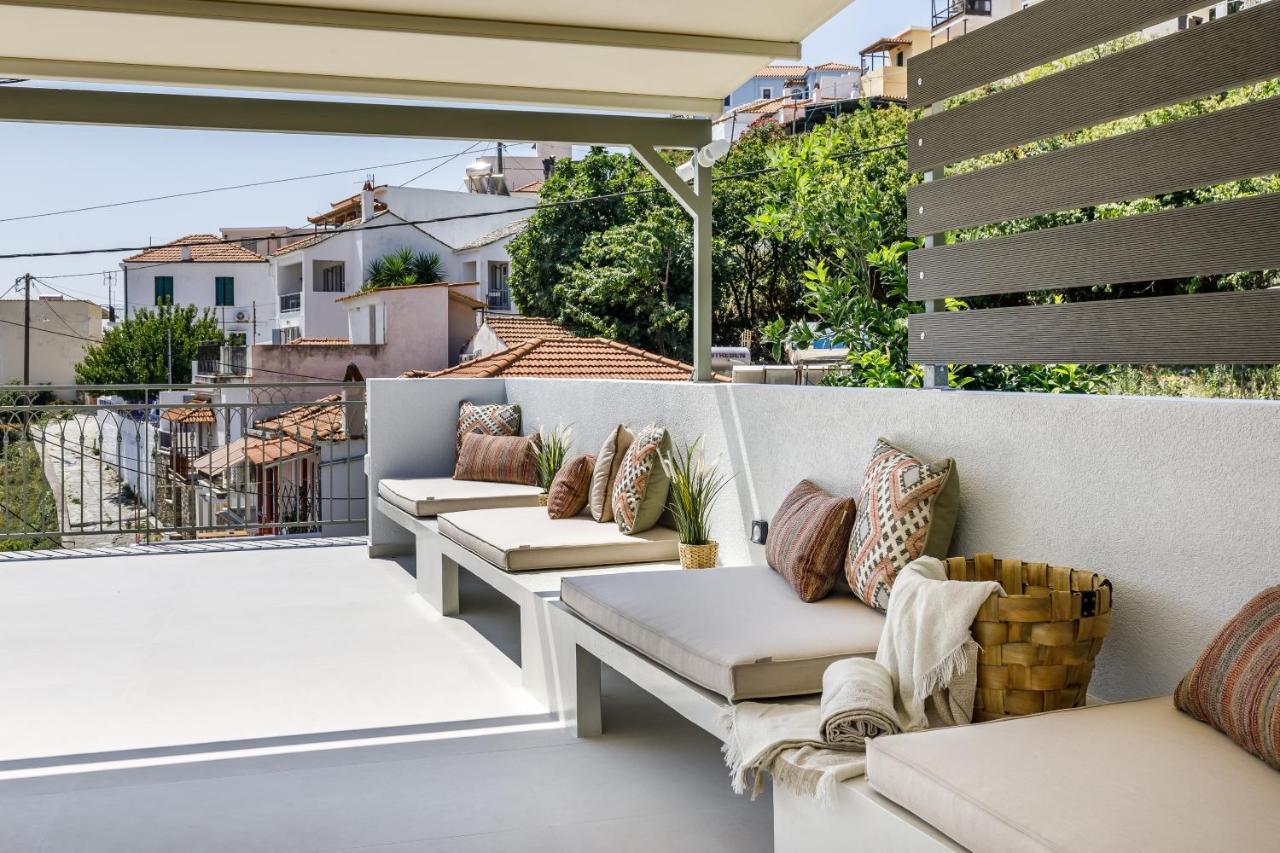 Breezy Rooftop House Skopelos Exterior foto