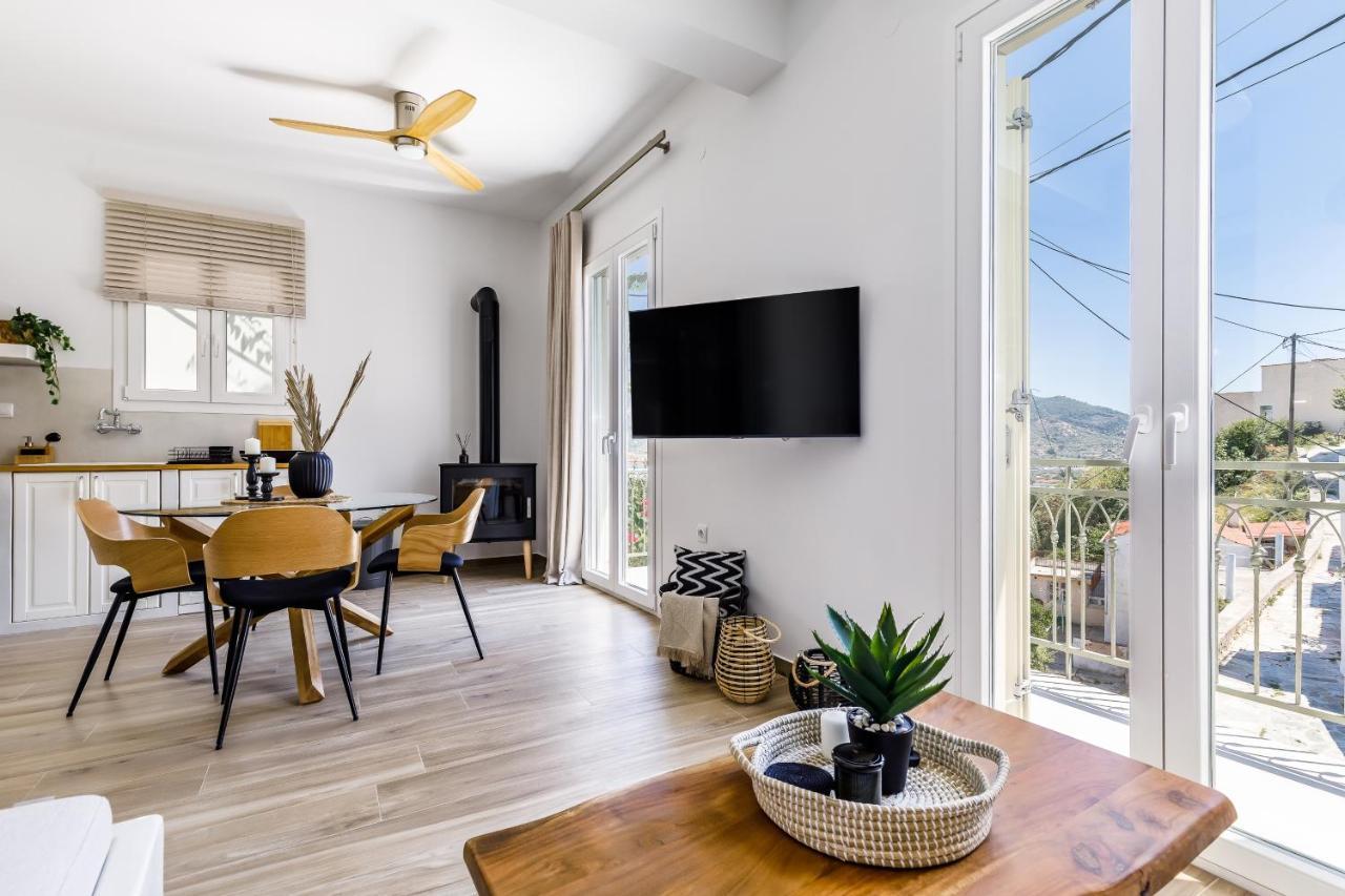 Breezy Rooftop House Skopelos Exterior foto