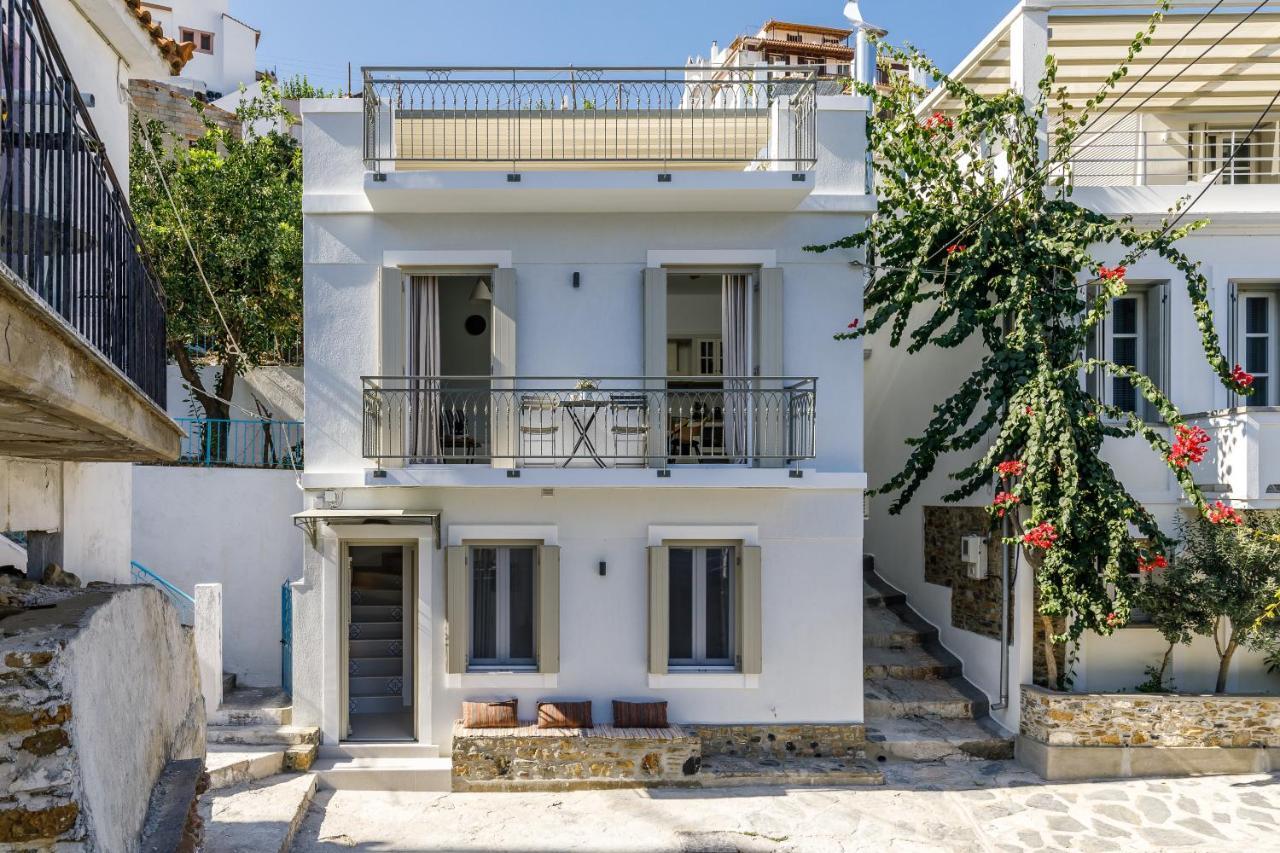 Breezy Rooftop House Skopelos Exterior foto